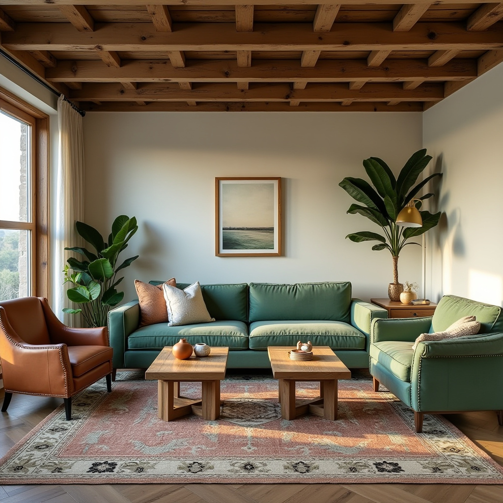 farmhouse couches living room 10