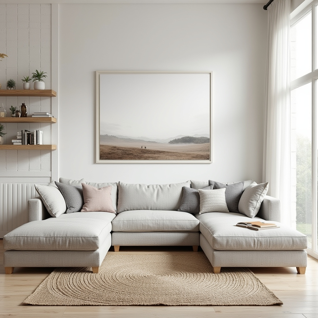farmhouse couches living room 5