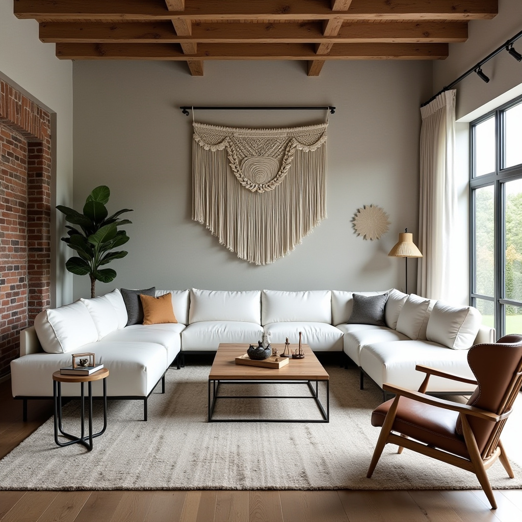 farmhouse couches living room 7