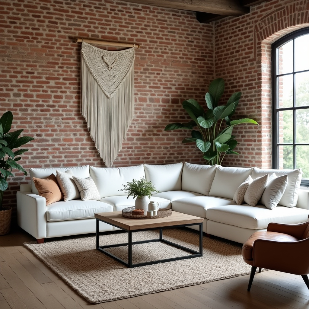 farmhouse couches living room 8
