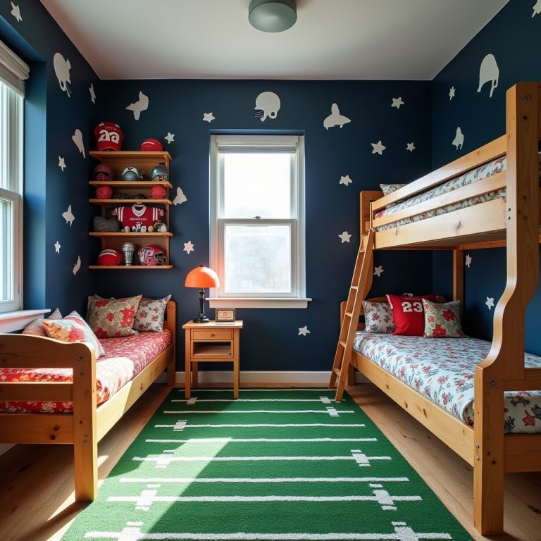 football kids room 1