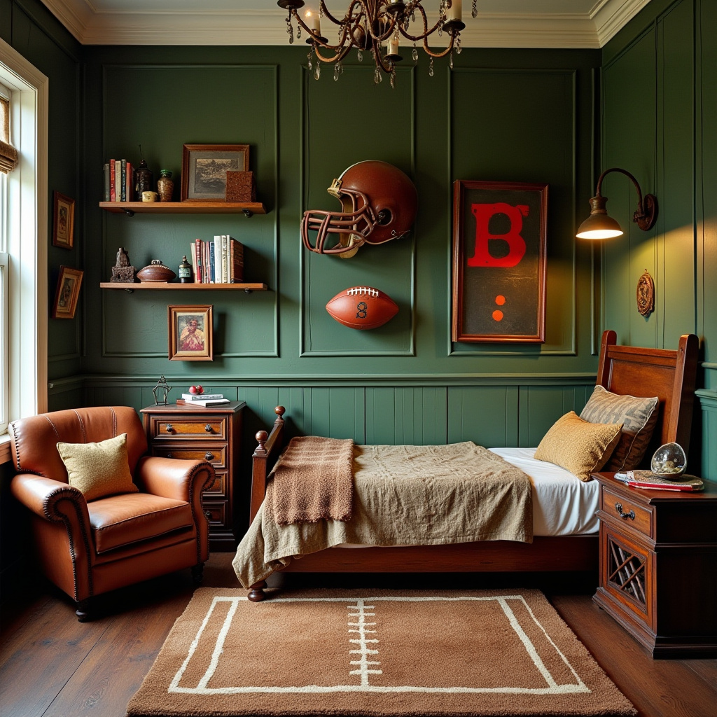 football kids room 13