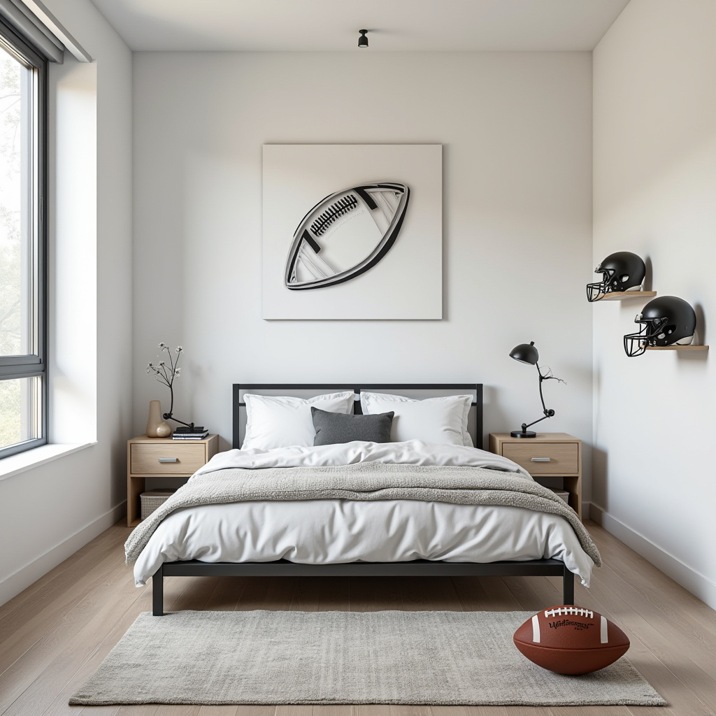 football kids room 15