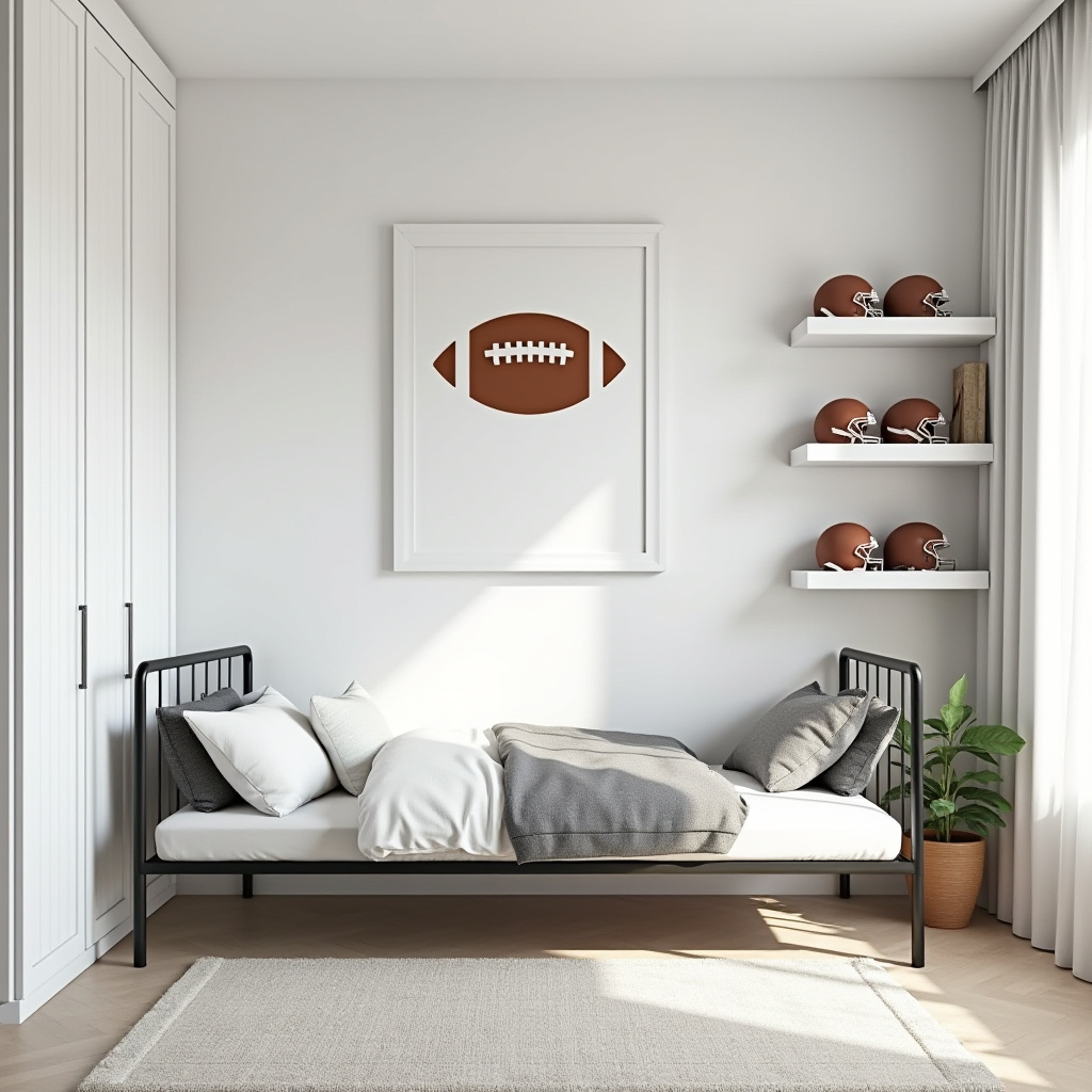 football kids room 16