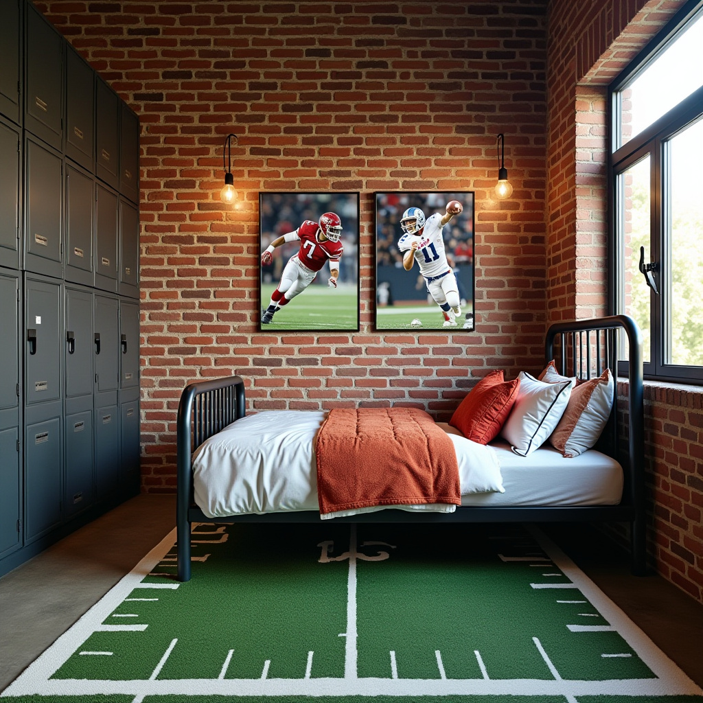 football kids room 17