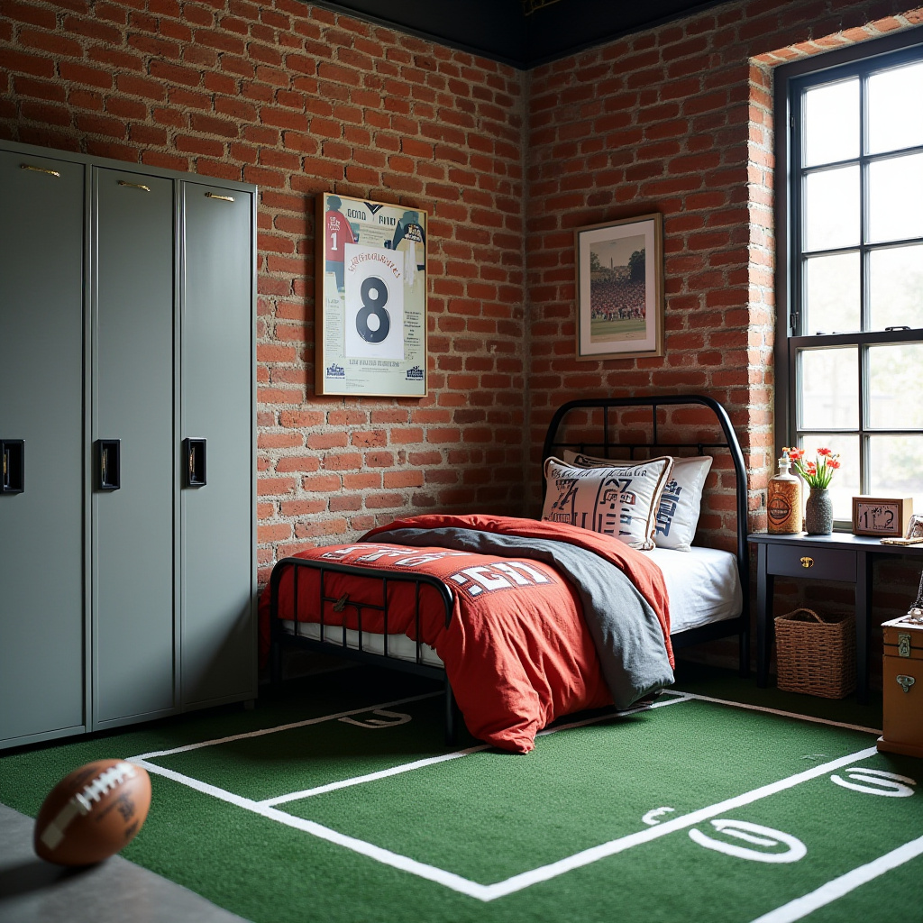 football kids room 18