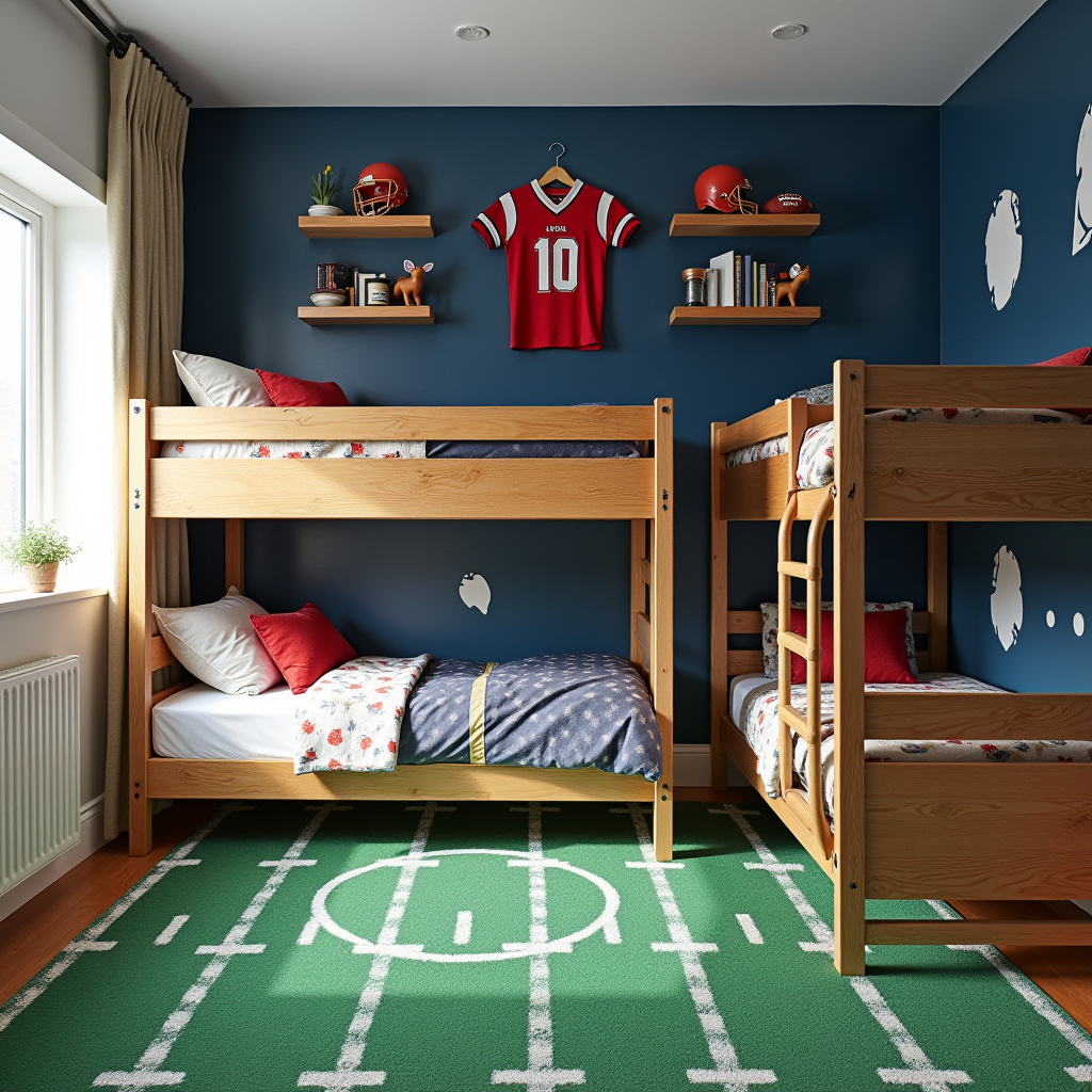 football kids room 2