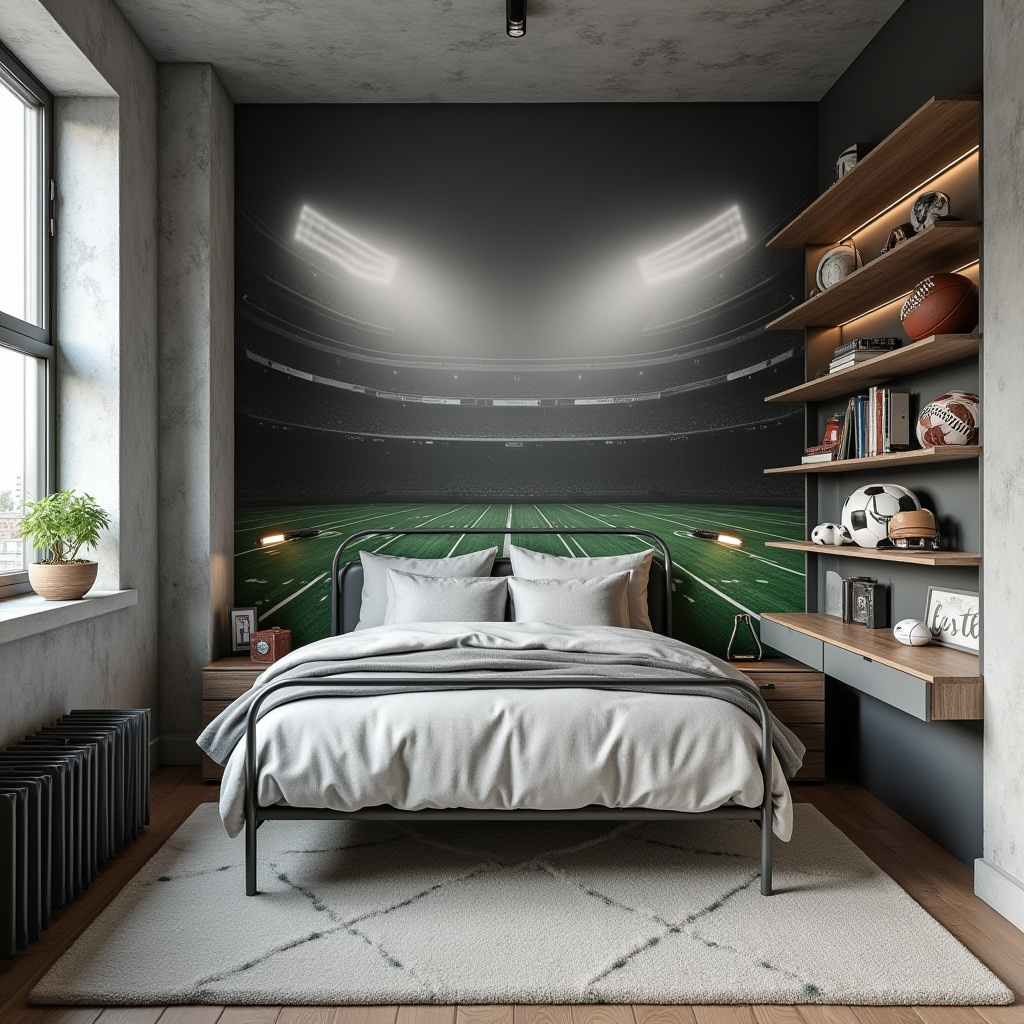 football kids room 26