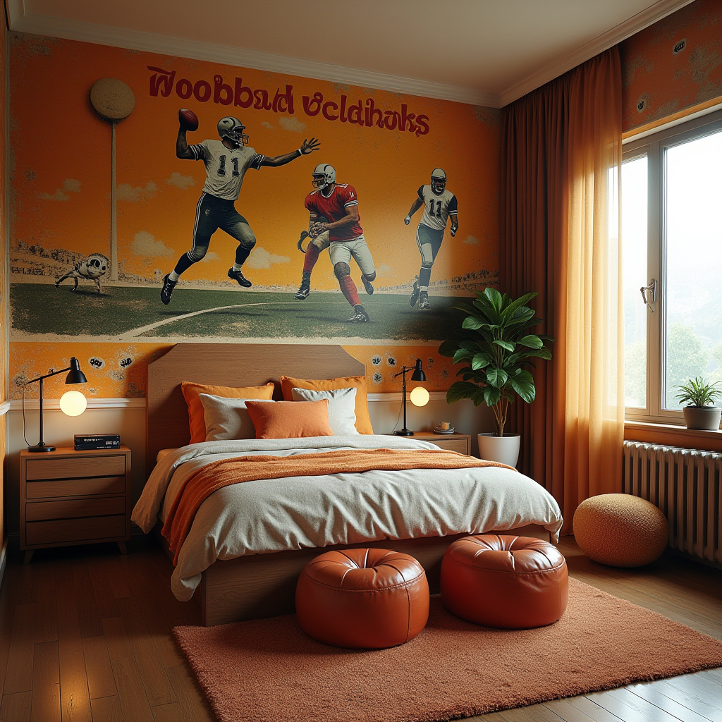 football kids room 27