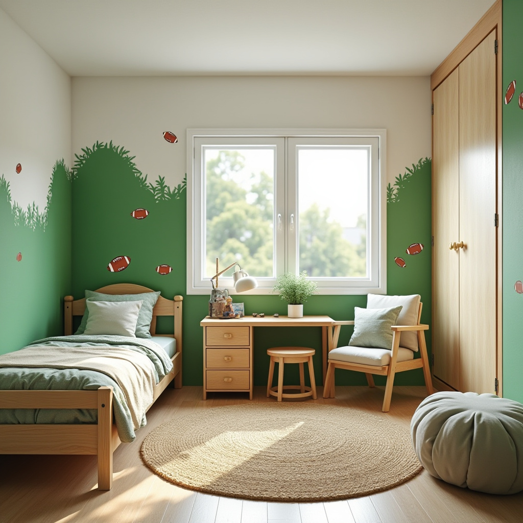 football kids room 29