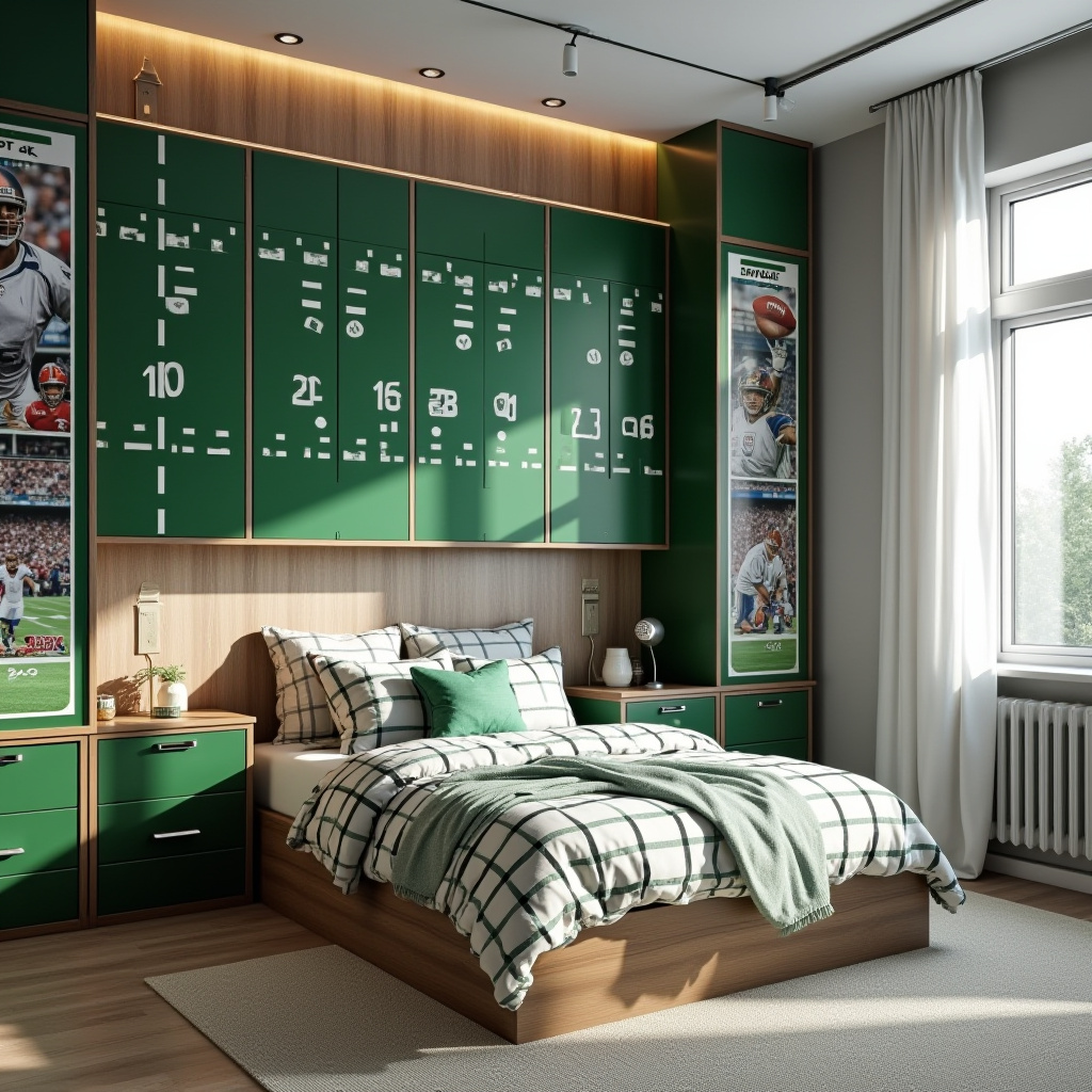 football kids room 3