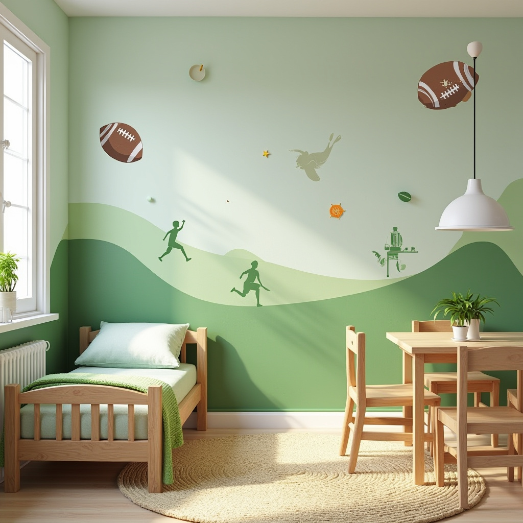 football kids room 30