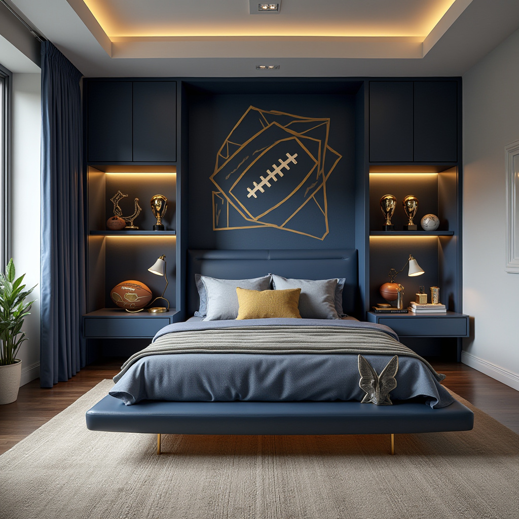 football kids room 31