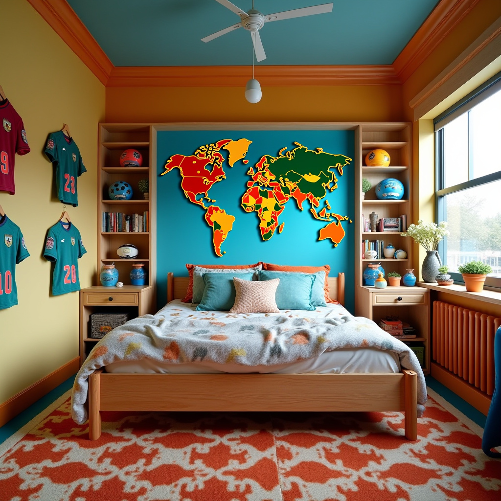 football kids room 39