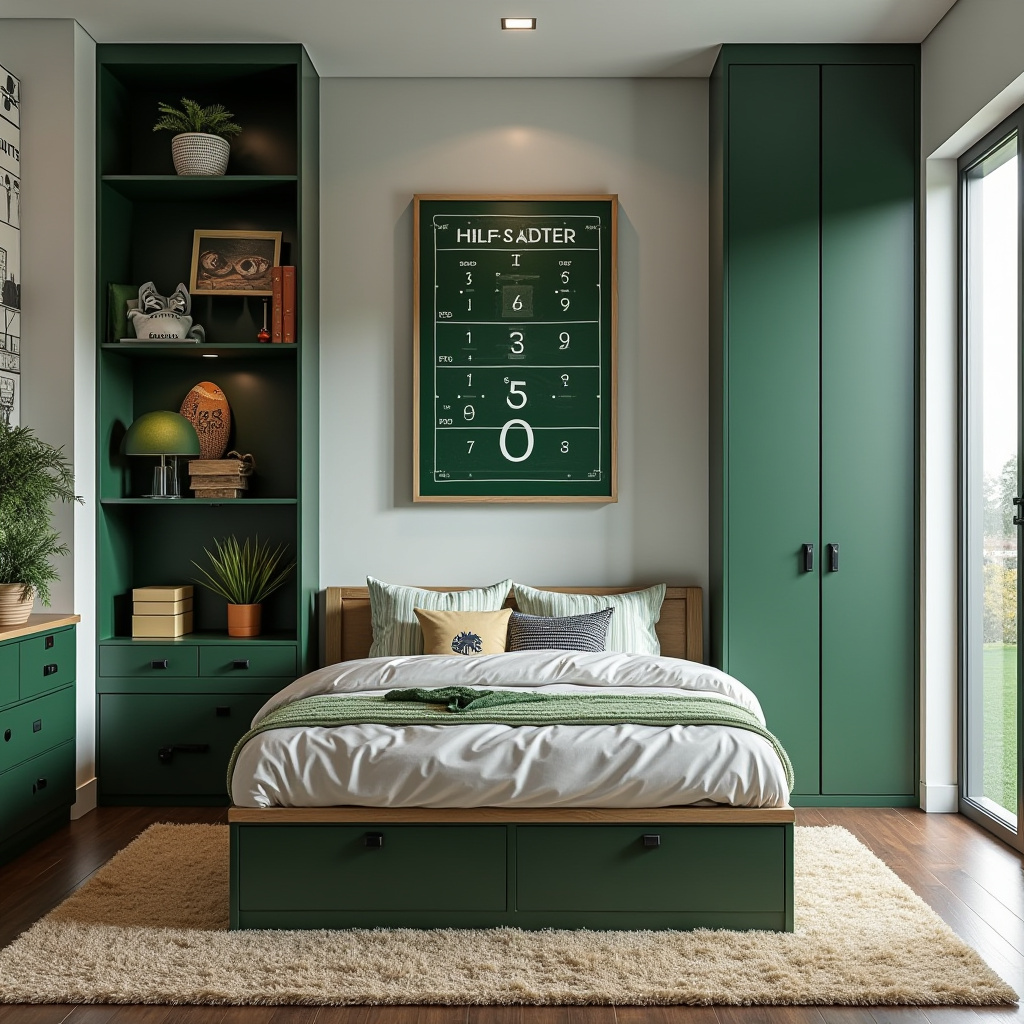 football kids room 4