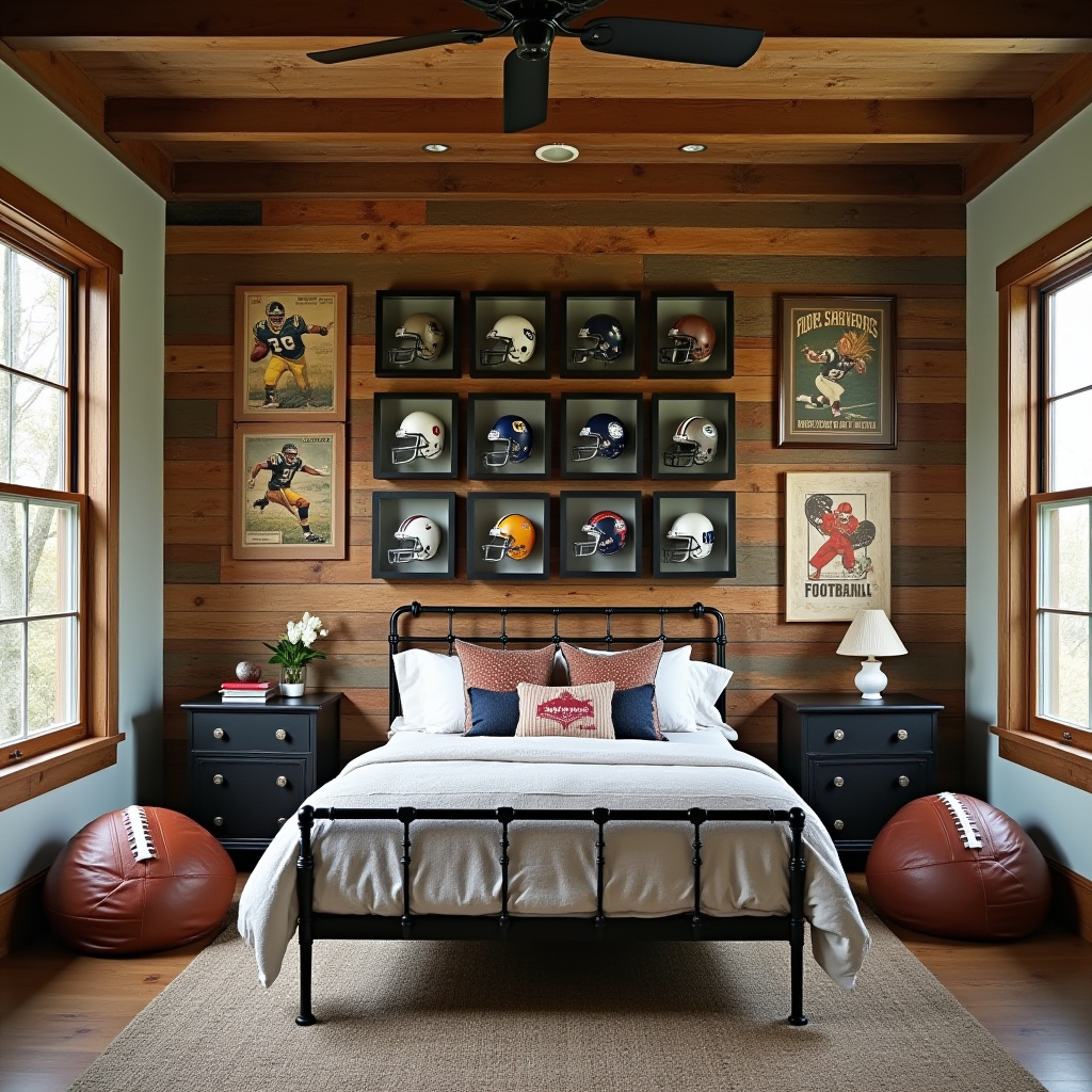 football kids room 5