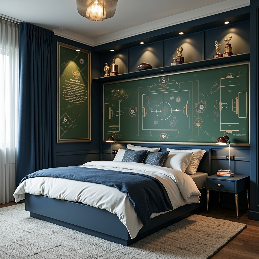 football kids room 7