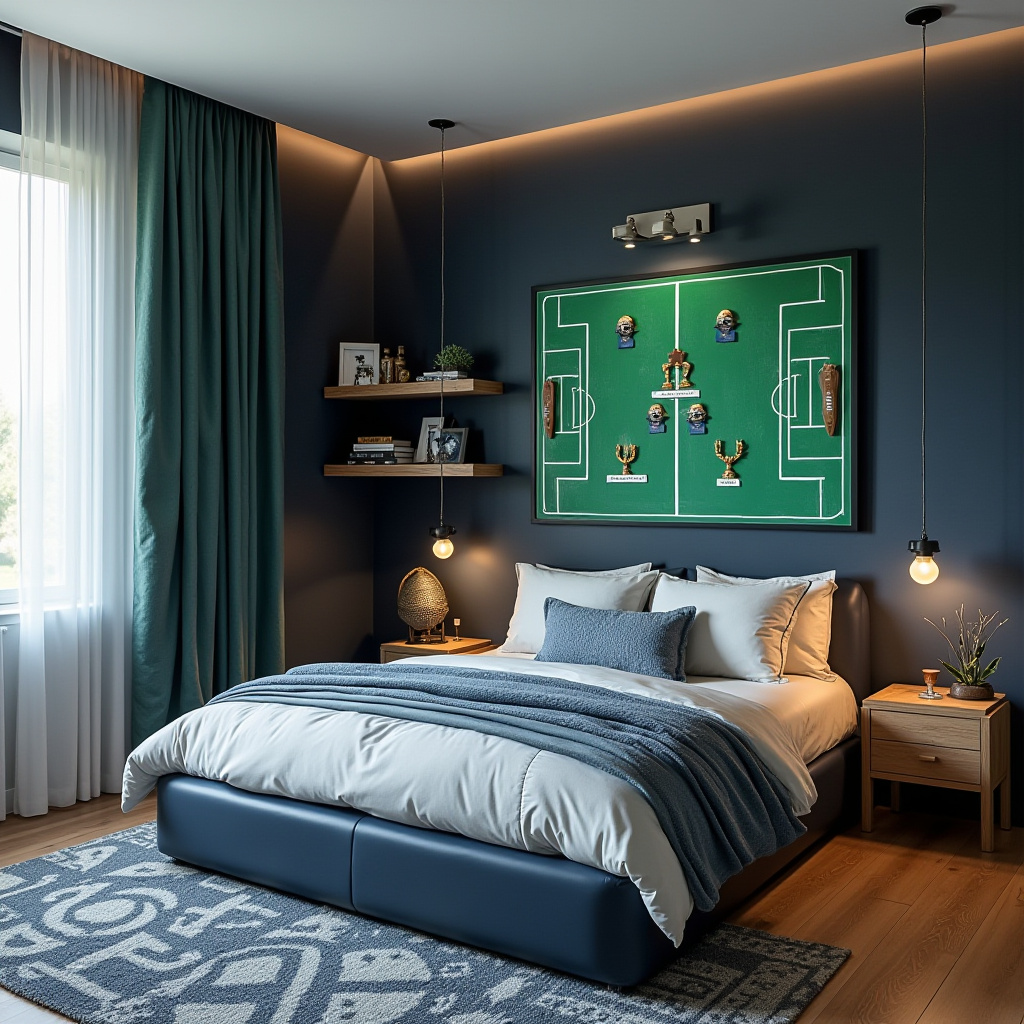 football kids room 8