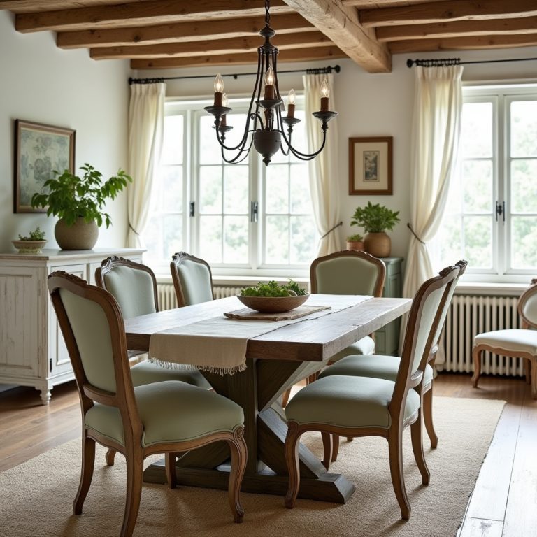 french country dining chairs 1