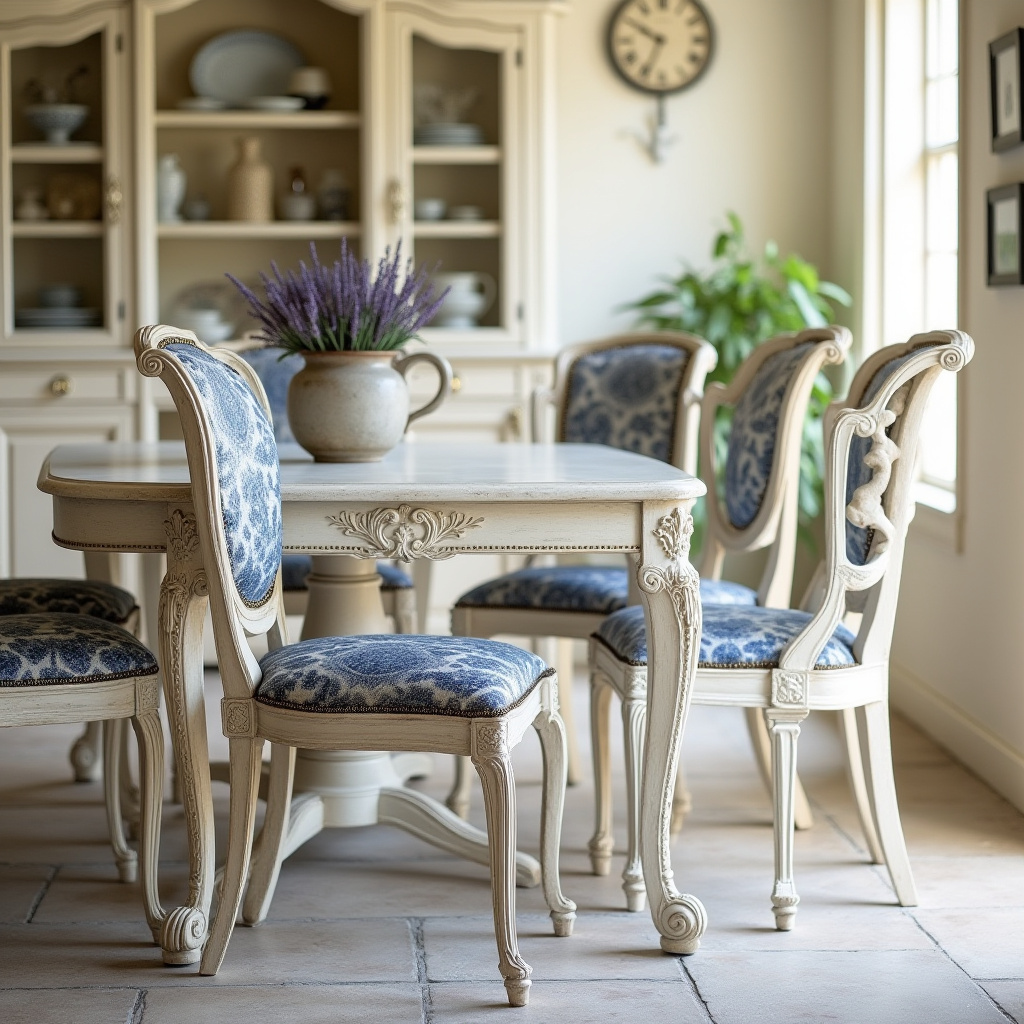 french country dining chairs 4