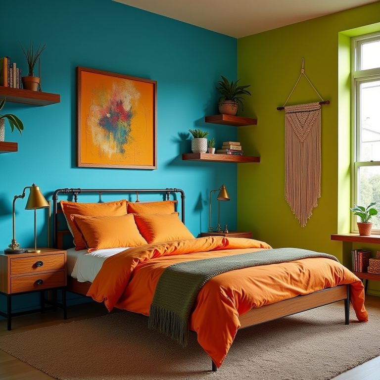 funky bedroom decor 1
