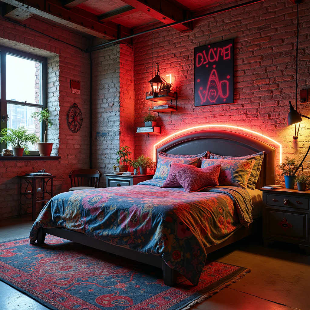 funky bedroom decor 11