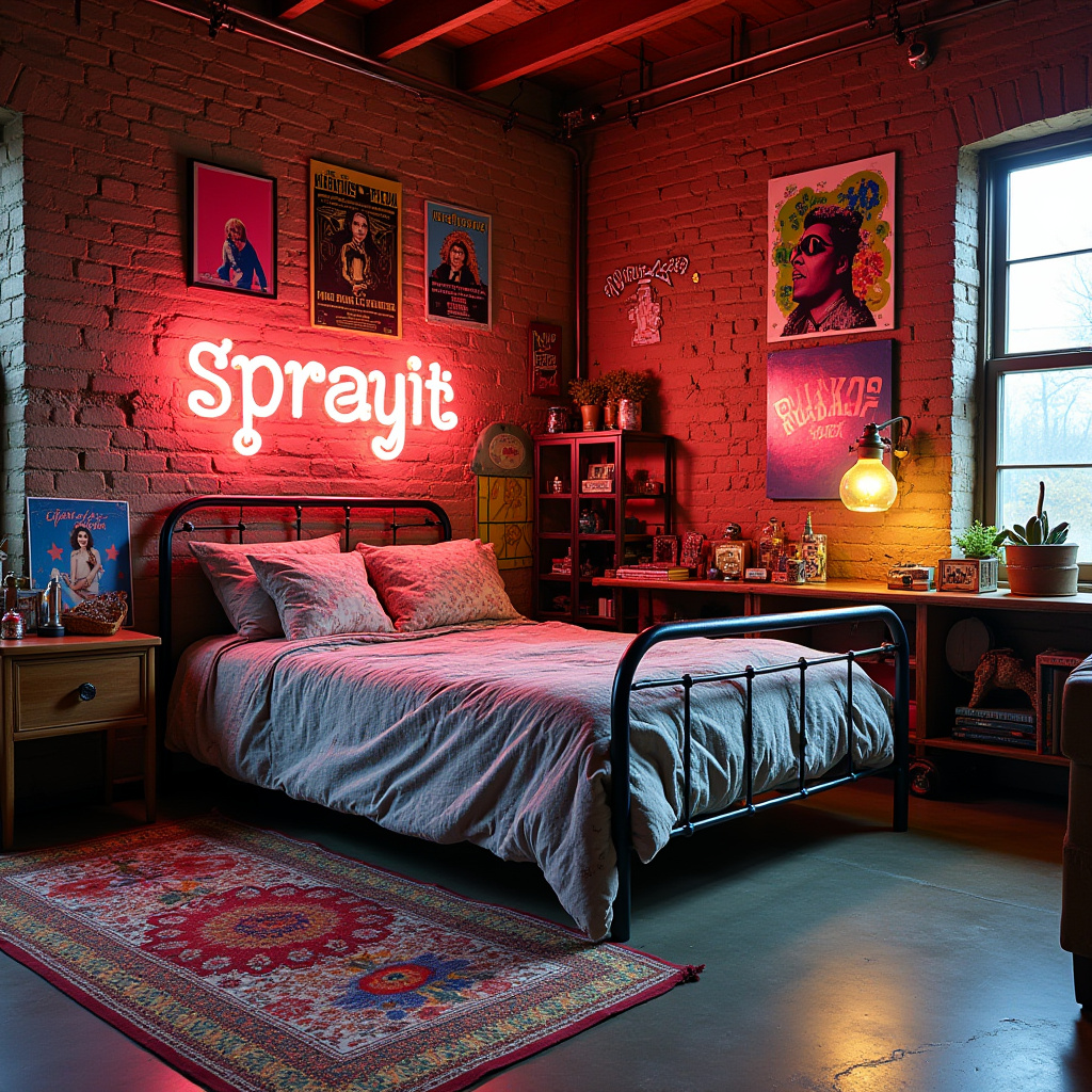 funky bedroom decor 12