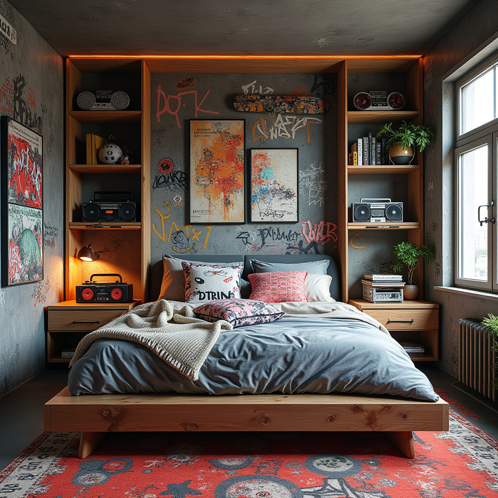 funky bedroom decor 15