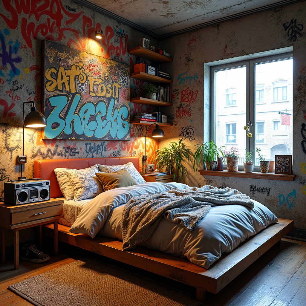 funky bedroom decor 16