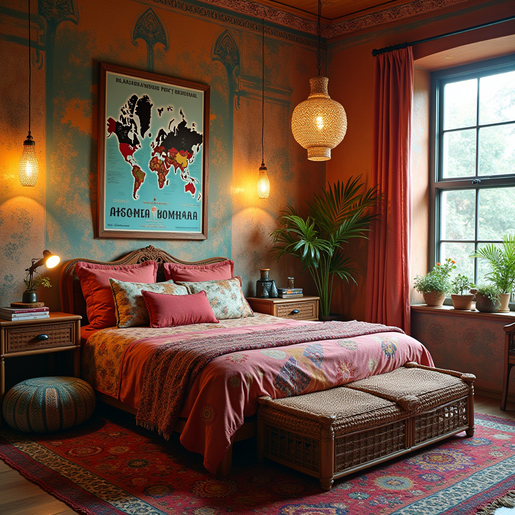 funky bedroom decor 19