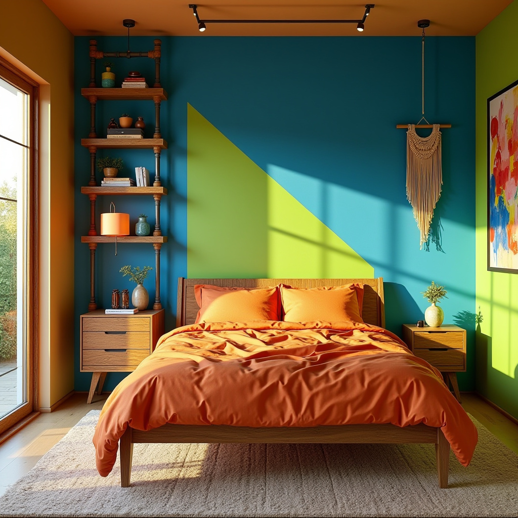 funky bedroom decor 2