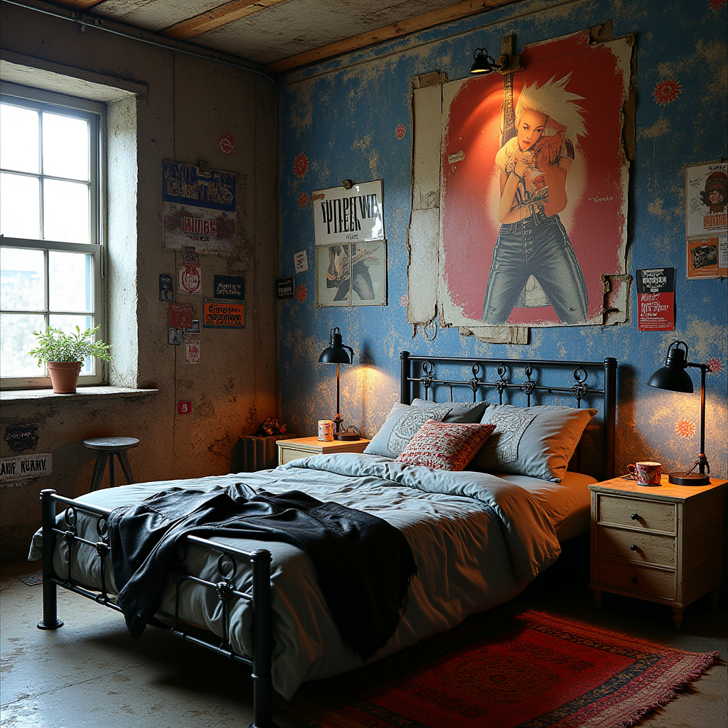 funky bedroom decor 21