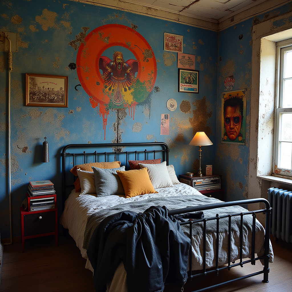 funky bedroom decor 22