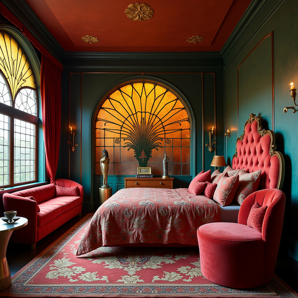 funky bedroom decor 23