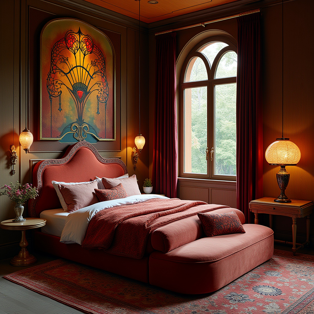funky bedroom decor 24