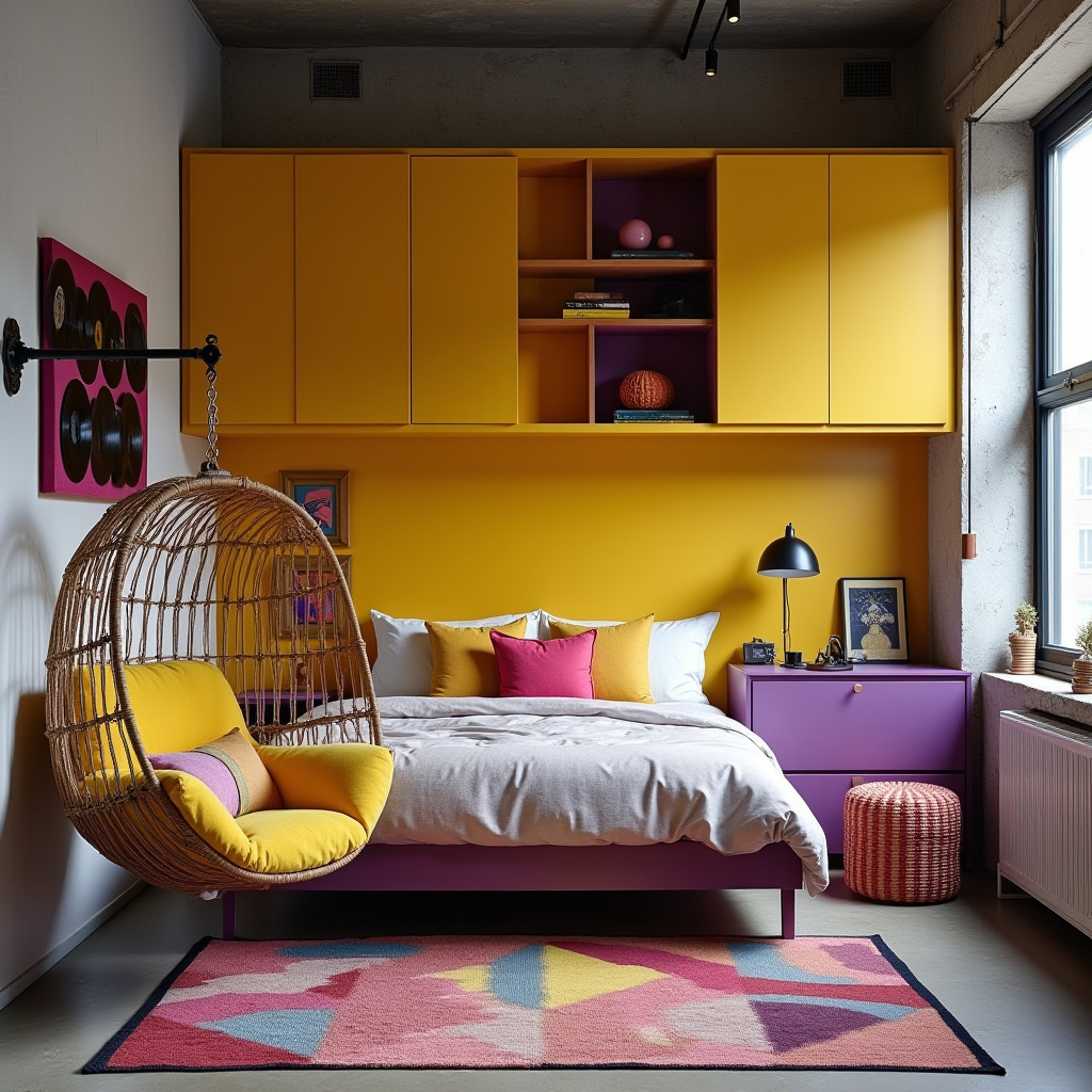 funky bedroom decor 3