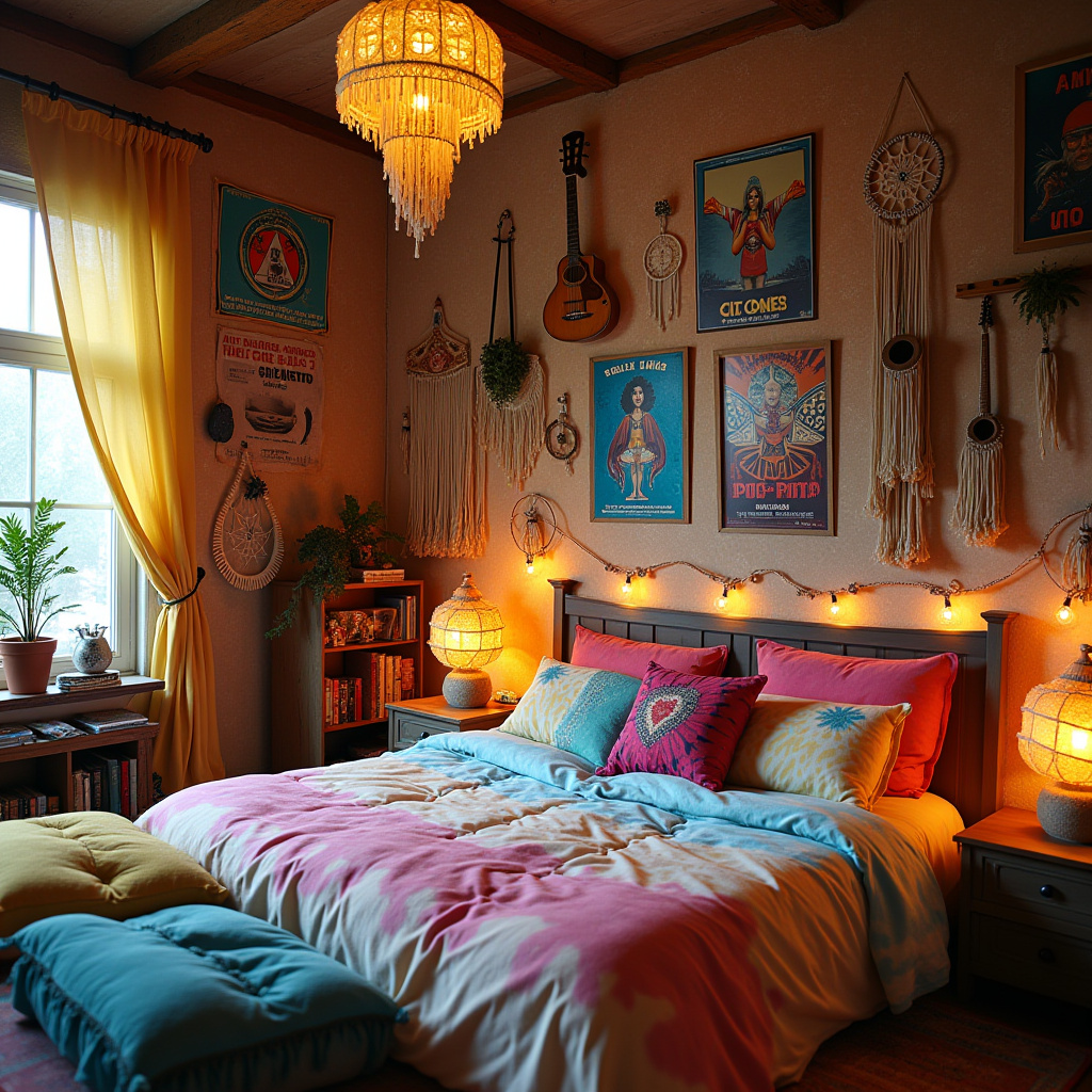 funky bedroom decor 30