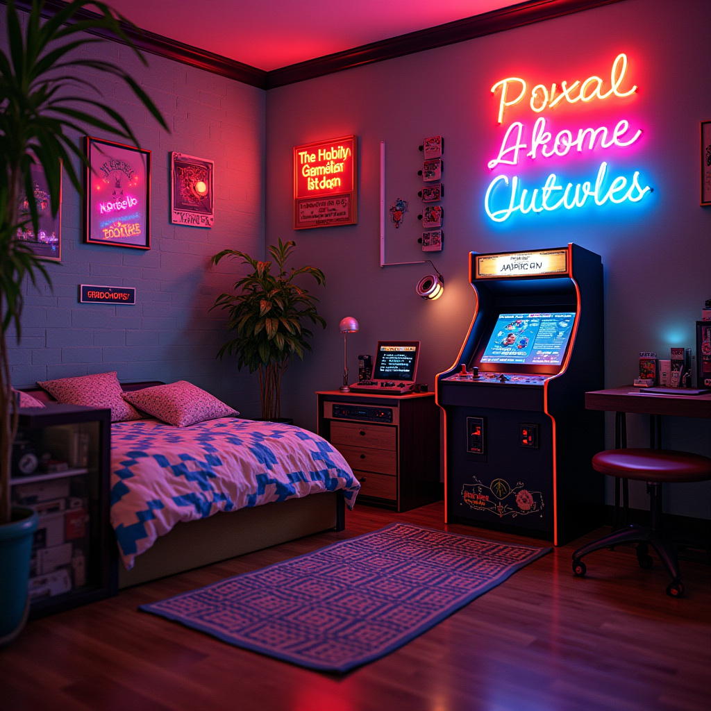 funky bedroom decor 33