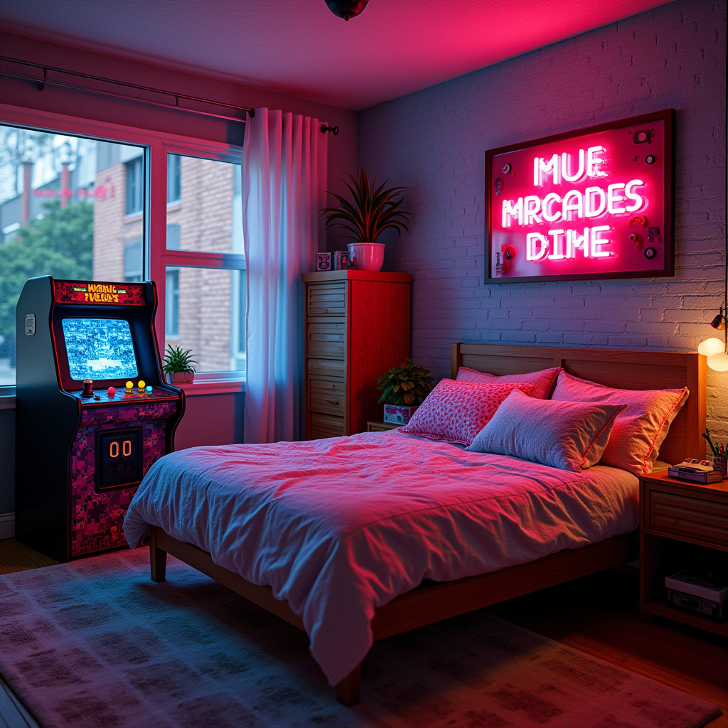 funky bedroom decor 34