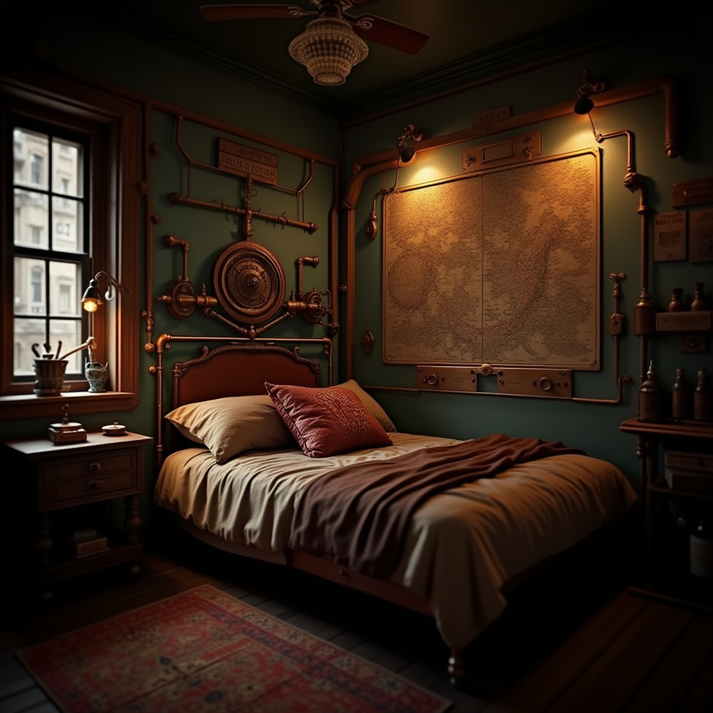 funky bedroom decor 37