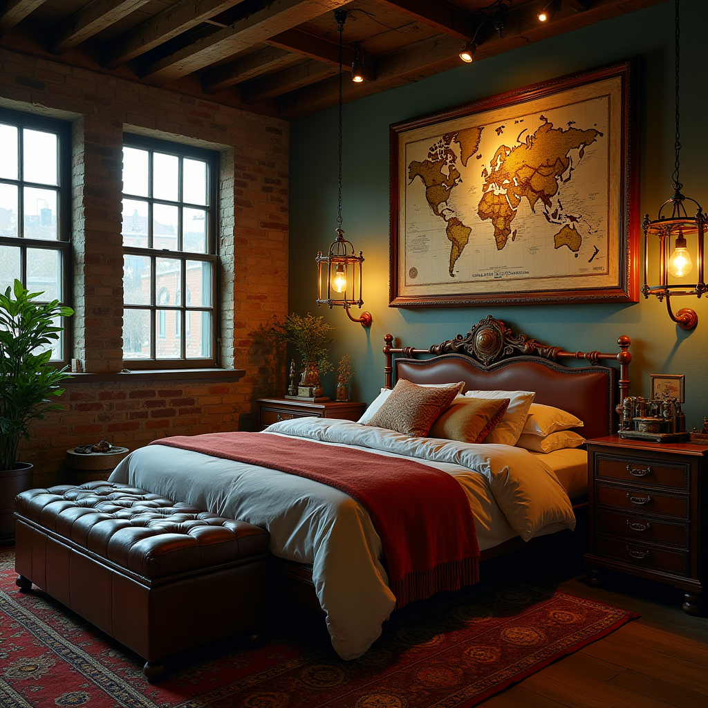 funky bedroom decor 38
