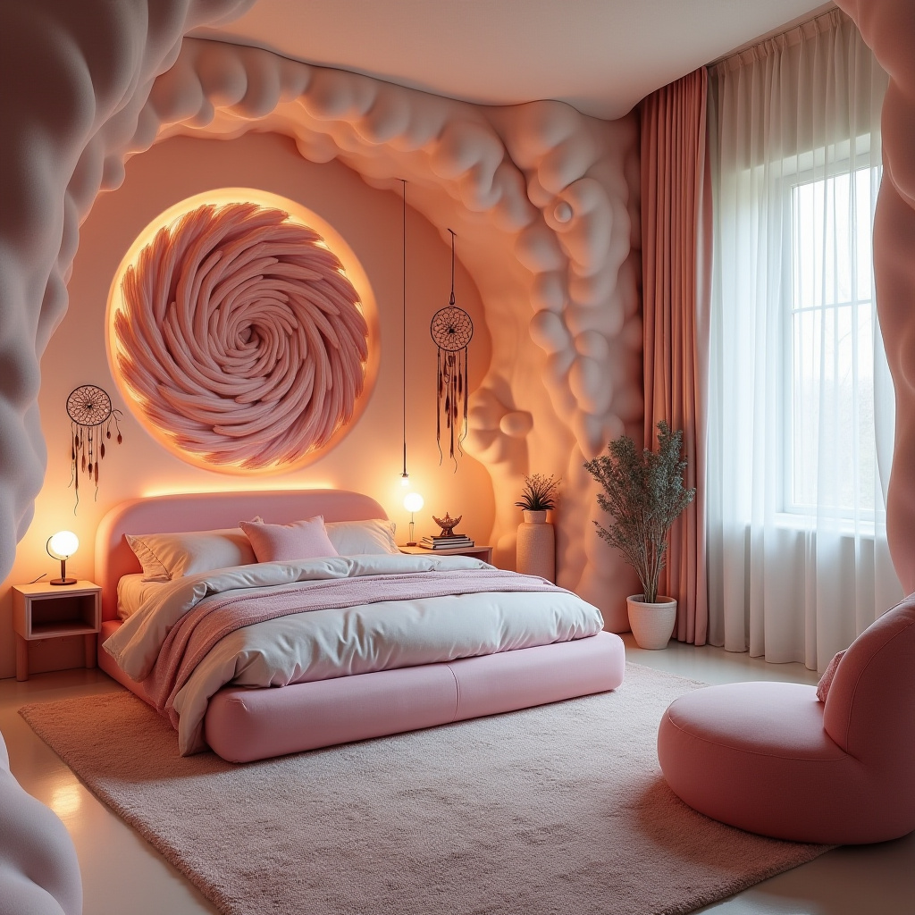 funky bedroom decor 39