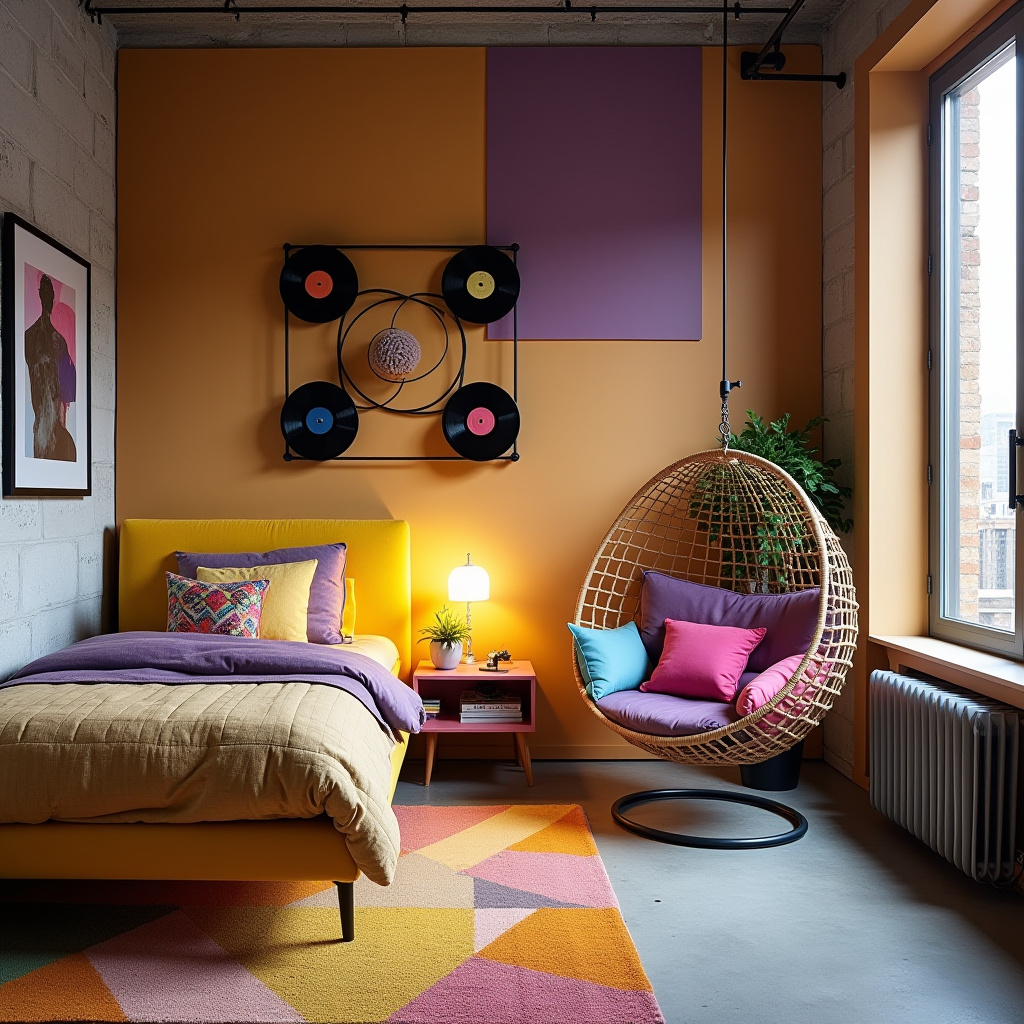 funky bedroom decor 4