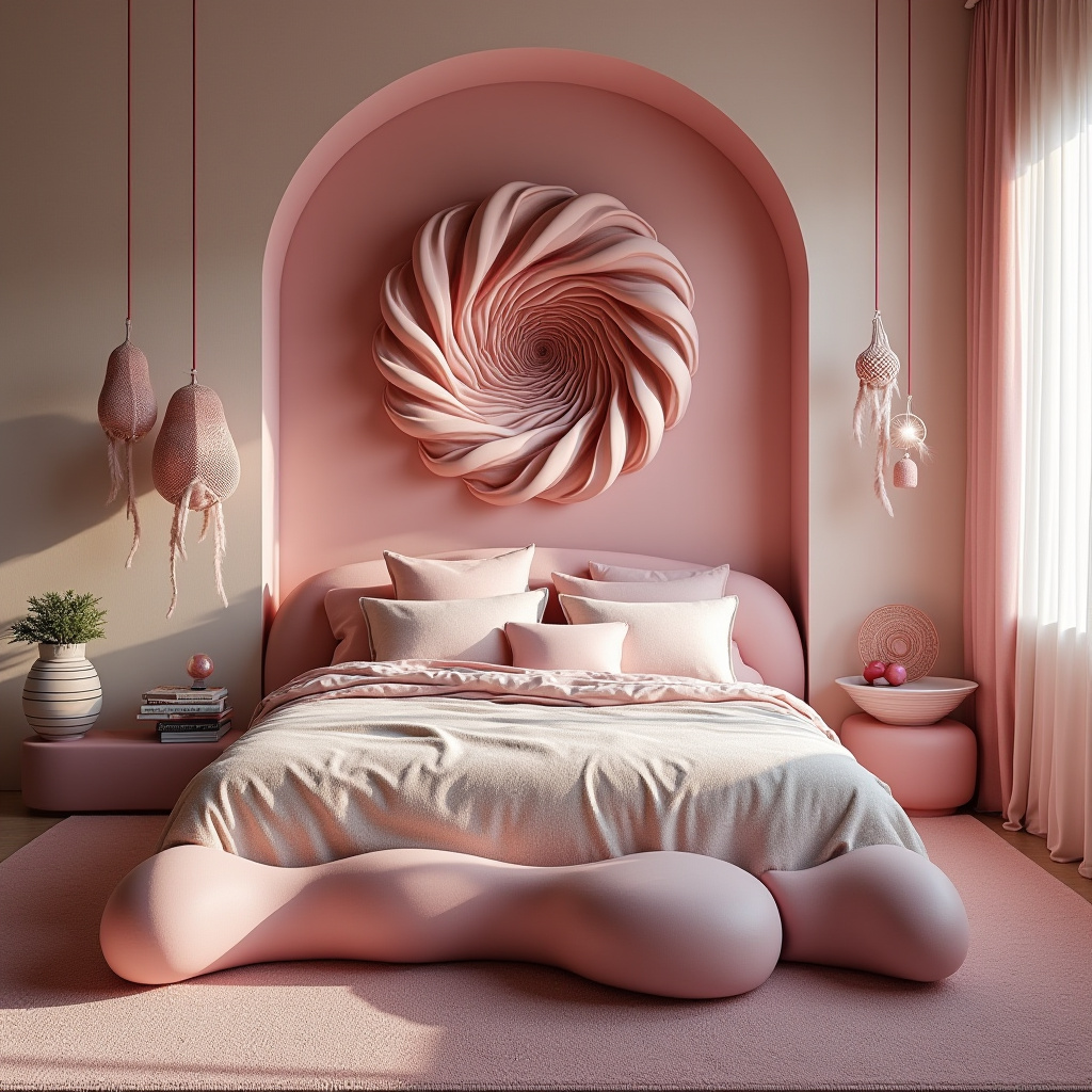 funky bedroom decor 40
