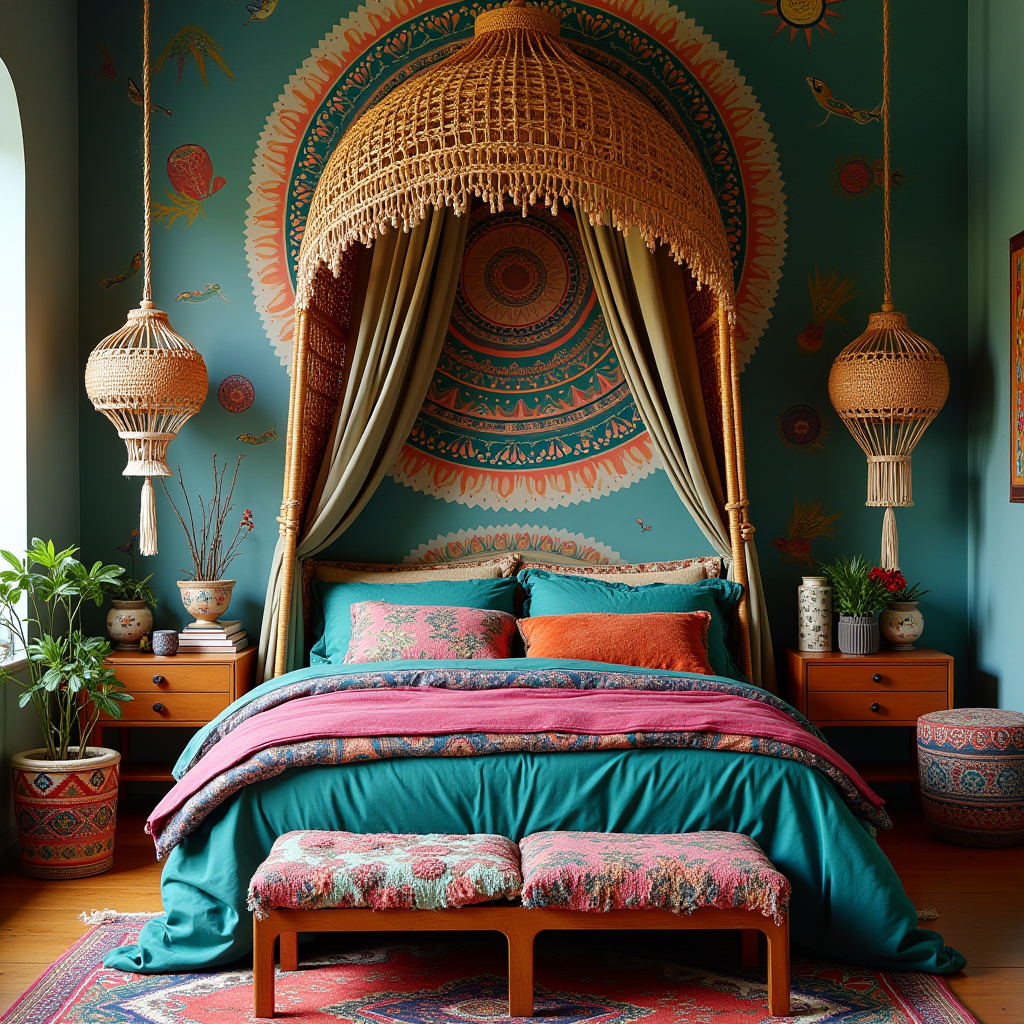 funky bedroom decor 5
