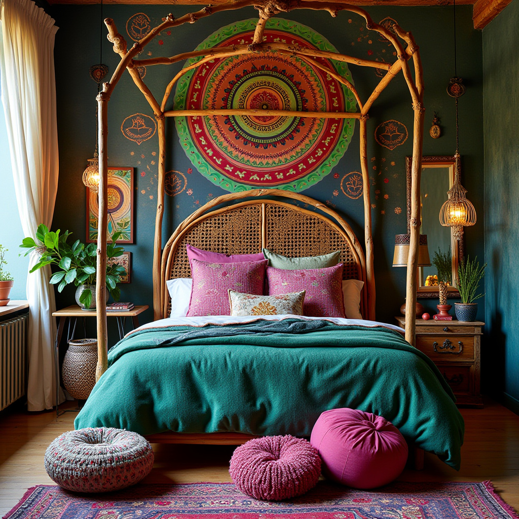 funky bedroom decor 6