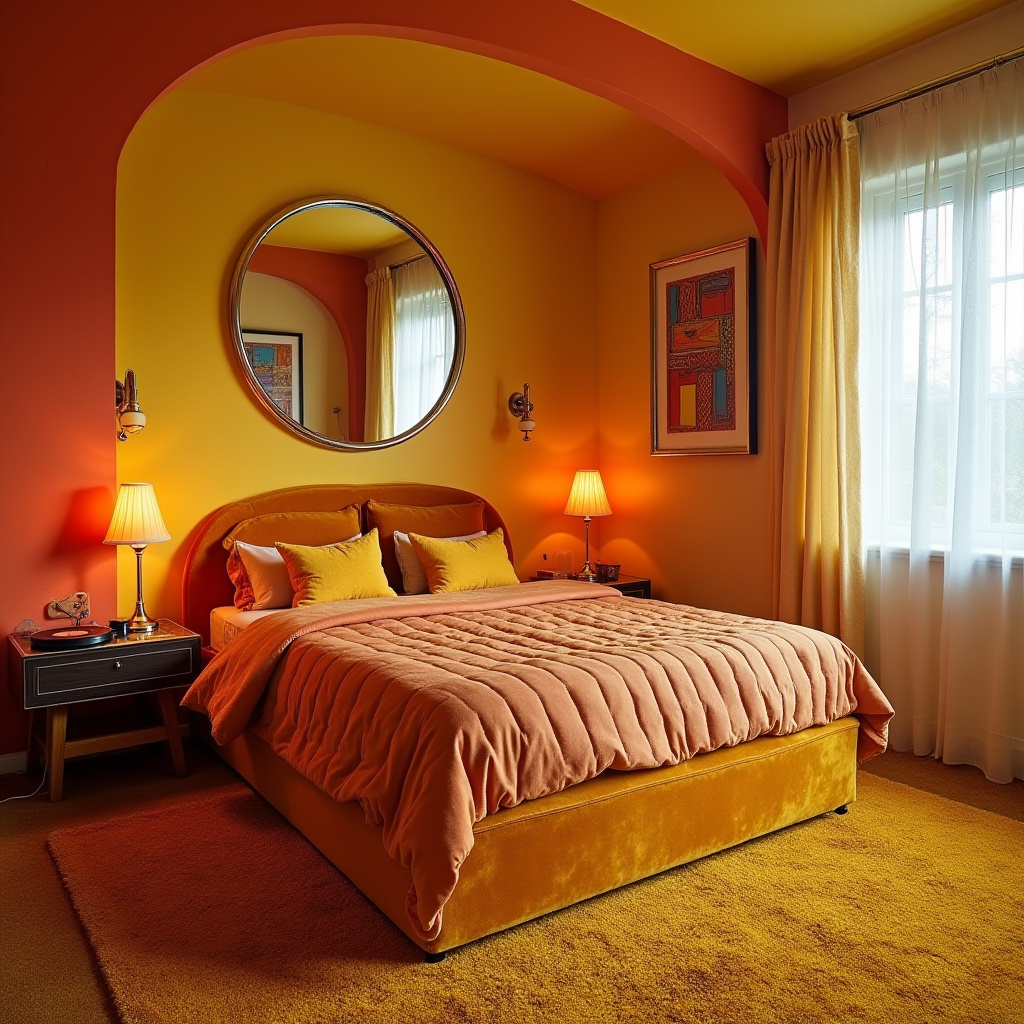 funky bedroom decor 7