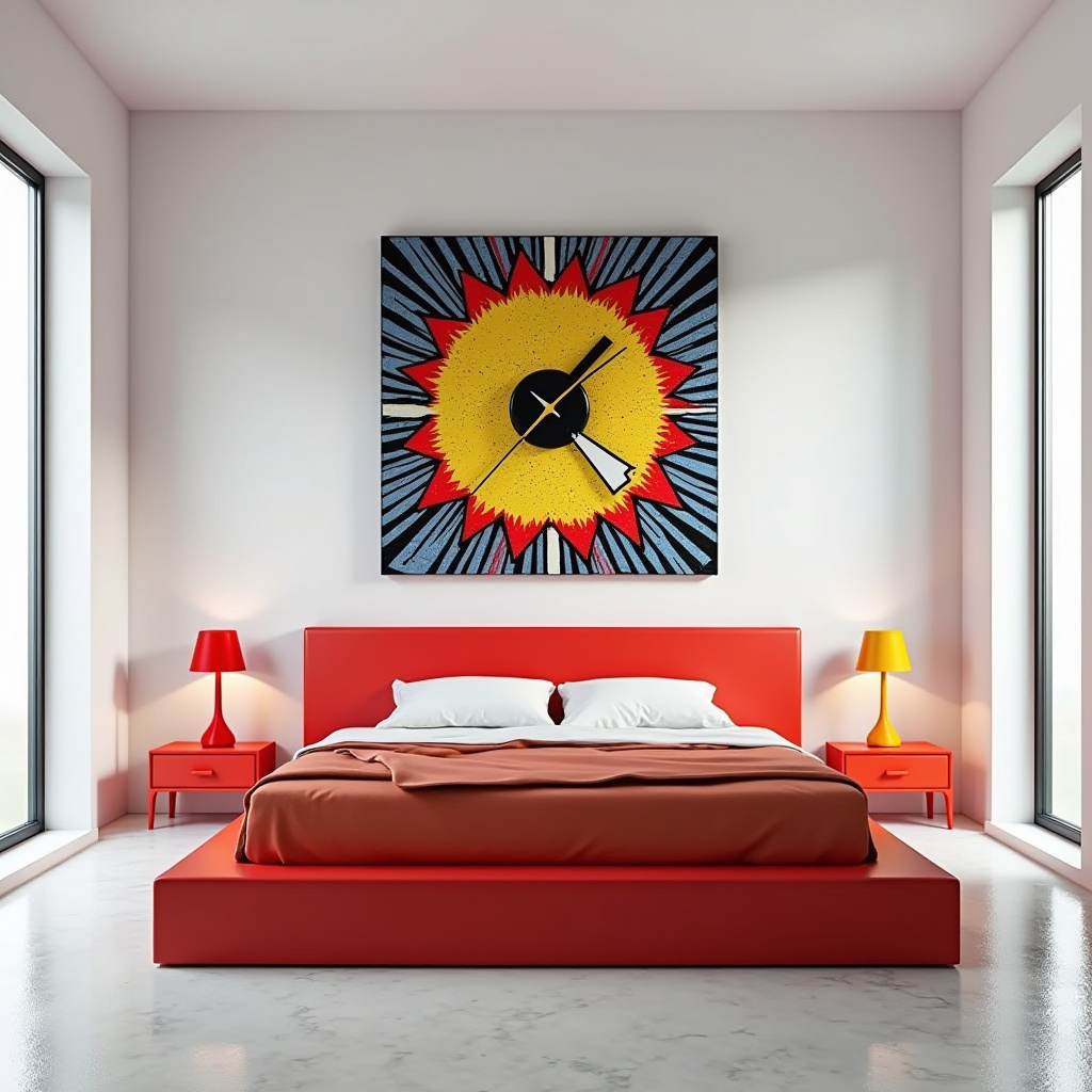 funky bedroom decor 9