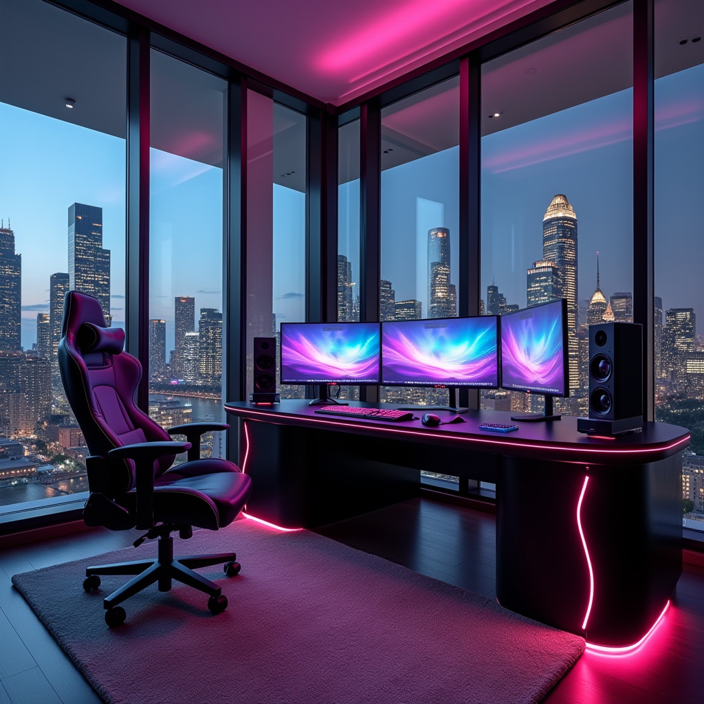 gaming room ideas 10