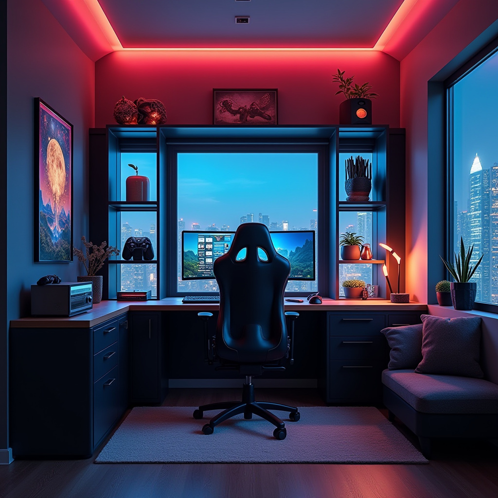 gaming room ideas 20